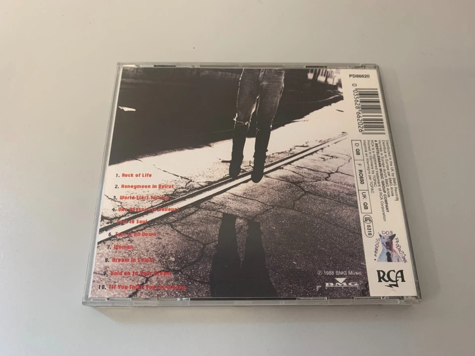 Rick Springfield – Rock Of Life - CD © 1988 - Bild 3 von 3