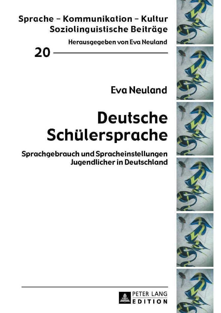 Thumbnail - Eva Neuland | Deutsche Schülersprache | Buch | Deutsch (2016) | 334 S.