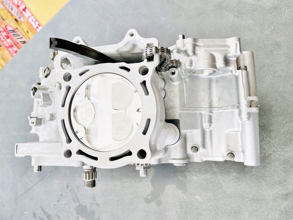 06-09 ATHENA YZ450F YZ 450F 98mm 478cc CP Piston Big Bore Cylinder Top End Kit E - Foto 6