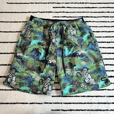 SAXX Cannonball 2N1 Badeshorts – Herren Badeshorts Mit Kompression, Schnell Trocknend, Four-Way-Stretch