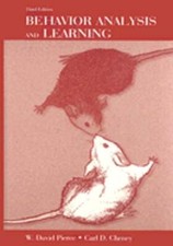 Behavior Analysis and Learning 3rd by W David Pierce: Used