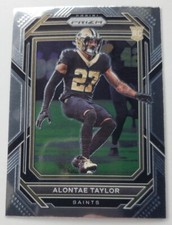 2022 Panini Prizm Alontae Taylor New Orleans Saints #392 RC