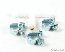 WEBER 32/36 DGV CARB/CARBURETTOR FUEL RETURN TO TANK 8mm T PIECE RESTRICTOR