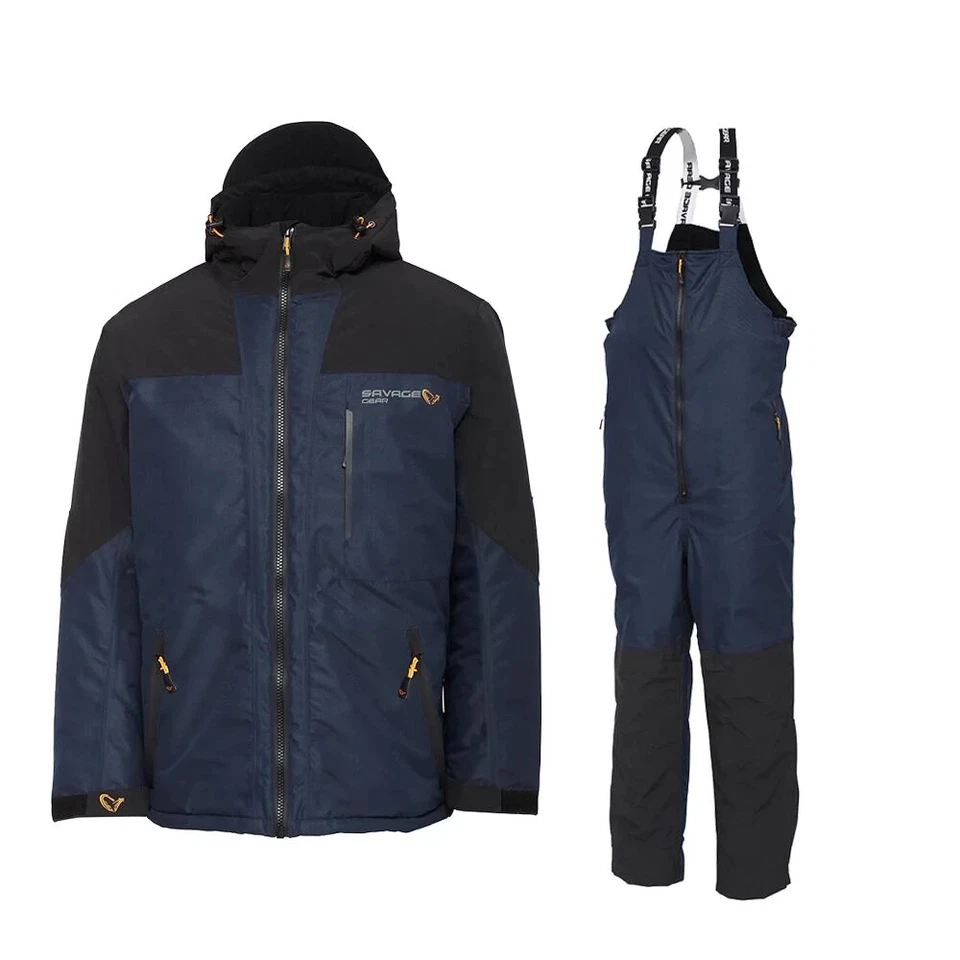 Savage Gear SG2 Waterproof Breathable Two Piece Fishing Thermal Suit S-3XL — 第 2/4 张图片