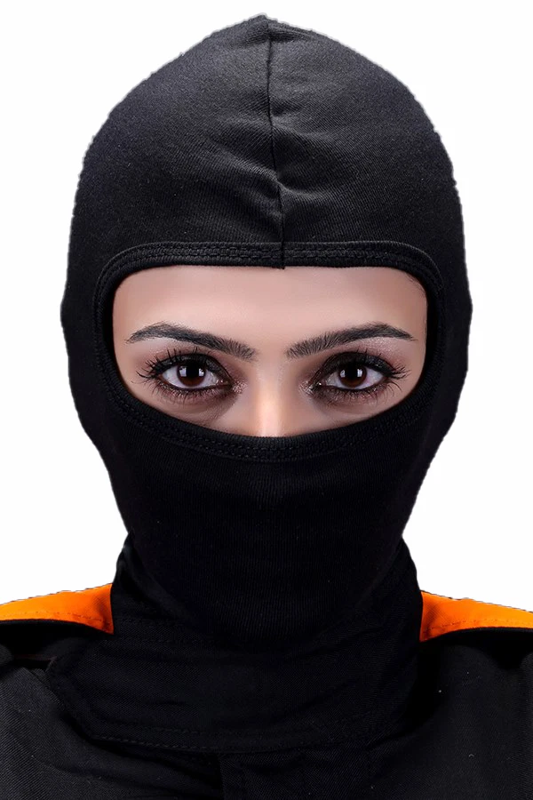 Máscara facial con capucha ignífuga Cuircon Nomex Pasamontañas para auto RCING SFI 3.3HOOD Foto 3 de 4