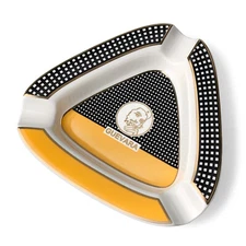 Cigar Gadgets Home Cigar Ashtray Portable Ceramic 3 Cigars Ash Tray Tobacco