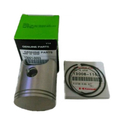 りんぱん KAWASAKI KR150ZX KRR150 ZX PISTON + RING SET NOS. JAPAN | eBay