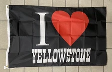 Yellowstone John Dutton Ranch Flag FREE USA SHIP Montana Rip Wheeler Sign 3x5'