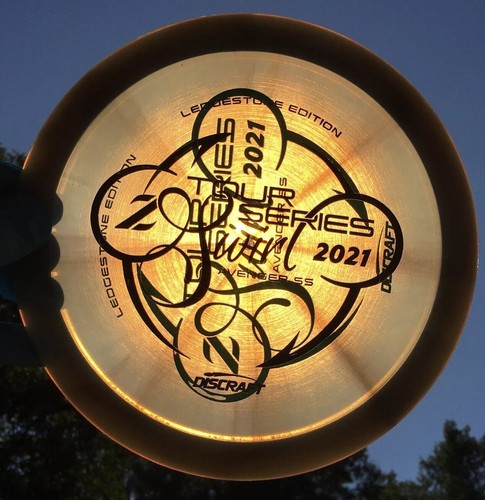 NEW Discraft 2021 Ledgestone Edition Z Swirl Heat, 175g, Grey Double Stamp - NEW - Picture 18 of 22