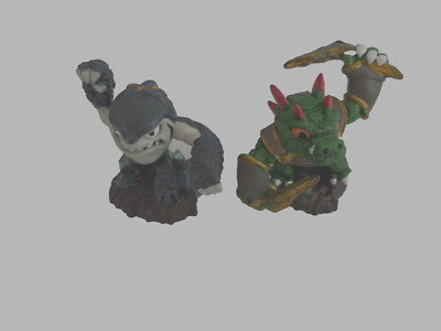 Skylanders Spyro's Adventure Mountain Set: Bash, Dino-Rang, Prism Break, Terafin