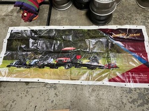 Hammerhead Vinyl Banner 33” X 78”