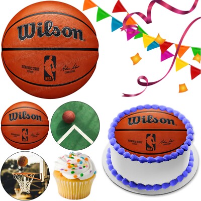Basketball Sport Ball Tortenaufleger Party Deko essbar Geburtstag Feier