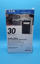 Eaton Cutler-Hammer 30 amps Fusible AC Disconnect