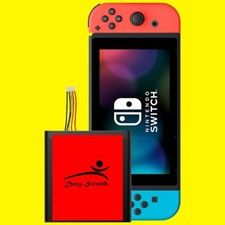High-Performance 4400mAh Spare Battery for Nintendo Switch HAC-001 Game Console