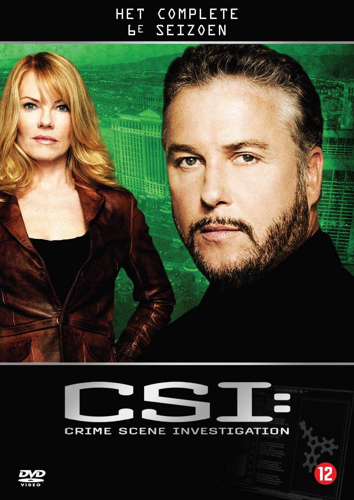Csi Las Vegas Seizoen 6 #1 (DVD)