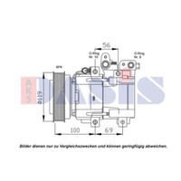 Kompressor Klimaanlage FüR KIA Sportage Hyundai Tucson