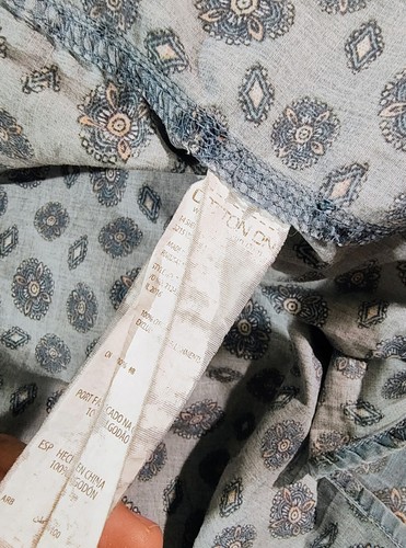19Ninety:one button down size M - Picture 3 of 4