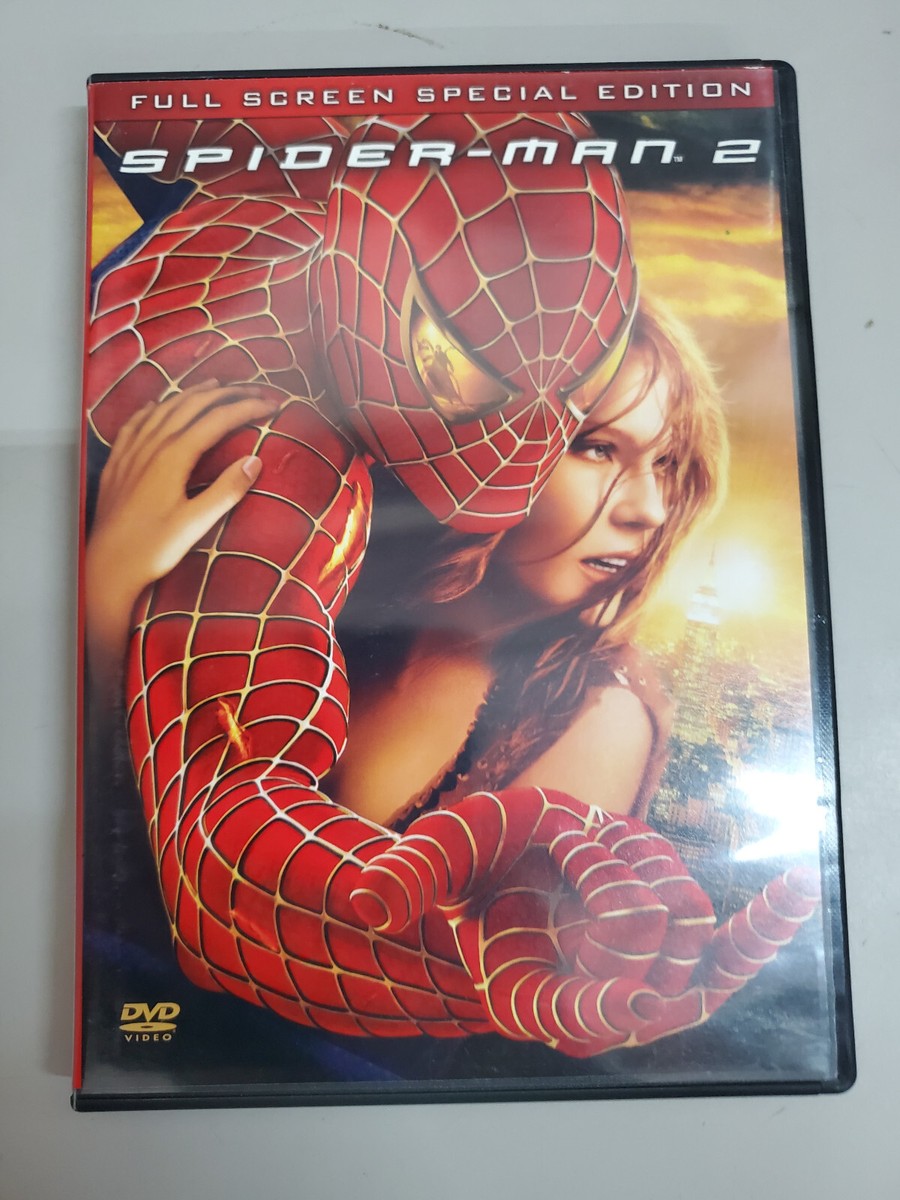 Spider-Man 2 (Full Screen Special Edition) - DVD - Used