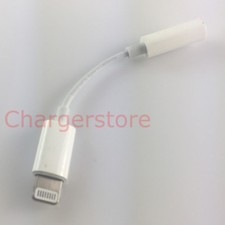 Original Apple Lightning to 3.5mm Headphones Adapter for iPhone XR XS Max X 8 7
