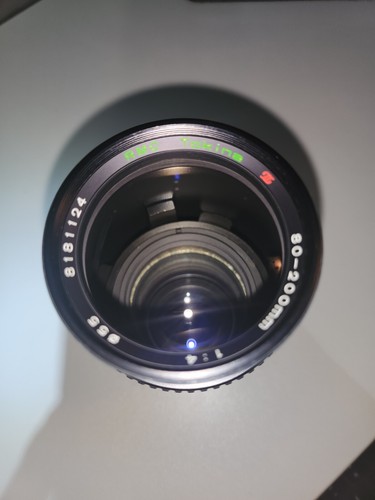 RMC Tokina 80-200mm F4 Zoom Lens FD Mount Use for Canon AE-1 - Picture 1 of 4