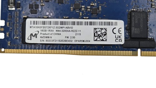 Micron Crucial 16GB DDR4 NN4-3200AA SDRAM server Memory Module - Picture 4 of 4