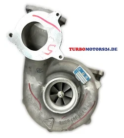 Turbolader BMW 535d E60 E61 200 kW 272 PS M57D30 53269700000 11657794572 Groß