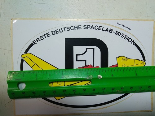 Primer Spacelab Alemán de la NASA - Mission Calcalcalcoman - Imagen 4 de 4