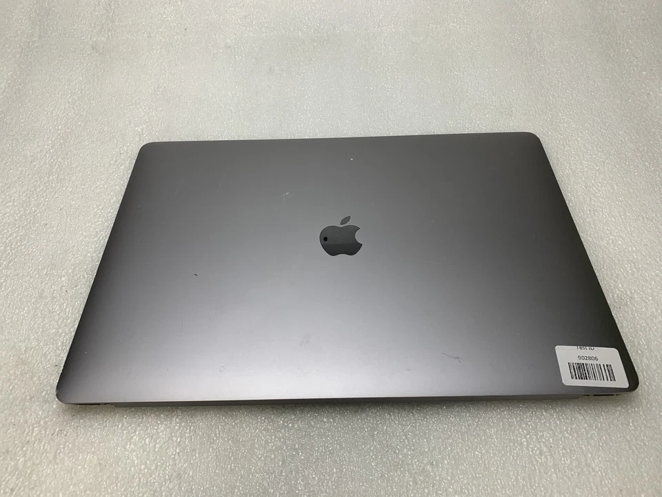 MacBook Pro A1990 15" 2018 2019 Retina LCD Assembly SPACE GRAY 661-10355 Grade C - Image 2 of 4