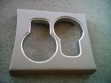 2007-2013 Nissan Pathfinder Front Cup Holder Bezel OEM Ecru