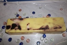 HOME-MADE GOAT'S MILK, MANGO, COCOA, SHEA BUTTER SOAP  2lb 5oz Loaf U-PICK SCENT