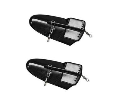 2 x Fishing Diving Paravane for Depth Control of Lure 