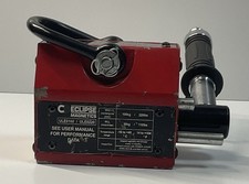 Eclipse Manual 75mm 100 kg Lifting Magnet ULE0100