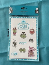 Jellycat sticker Amusable Shanghai Exclusive Cafe Sticker Sheet 2025