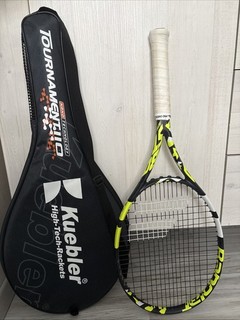 Babolat Pure Aero Tennisschläger nur selten gespielt