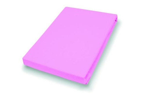 Coprimaterasso In Jersey Fleuresse, Colore Rosa, Misura 150x200 Cm, Cotone Semplice E Pratico. - 4