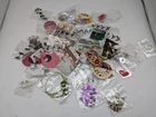Vintage Earring Lot Assorted Costume Jewelry