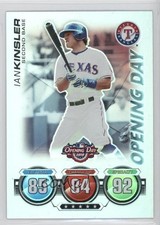 2010 Topps Opening Day Topps Attax Ian Kinsler 1u6