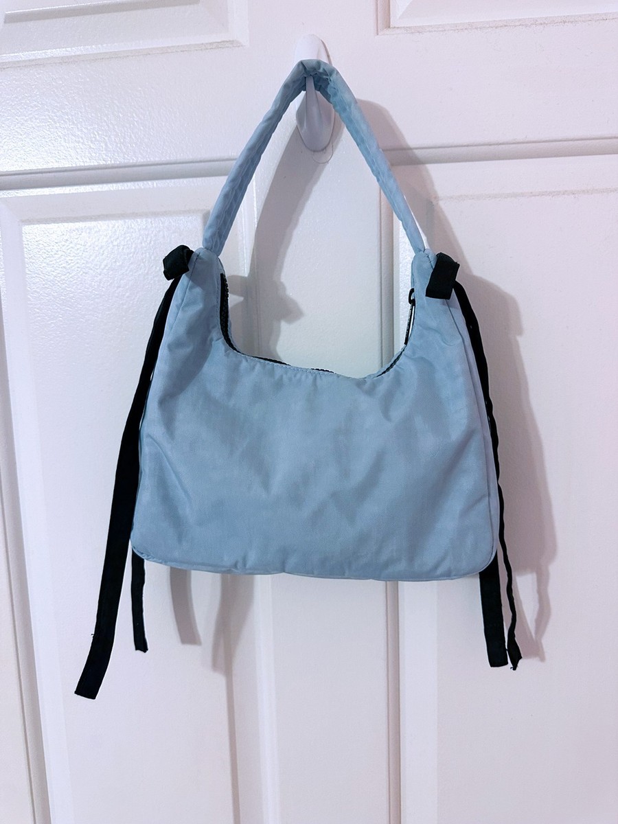ジ*ジ様 sandyliang◆ribbon bag Sandy Liang x Baggu Powder Blue Mini Nylon Bow Bag | eBay