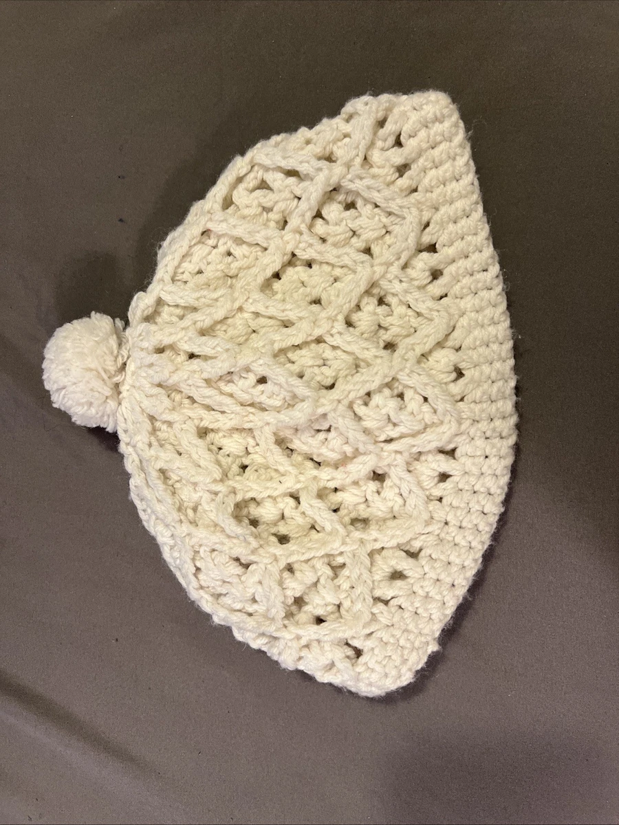 White 1970s Vintage Hats for Women for sale | eBay