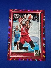 2025 Donruss WNBA Allisha Gray Pink Laser /25 #56 Dream