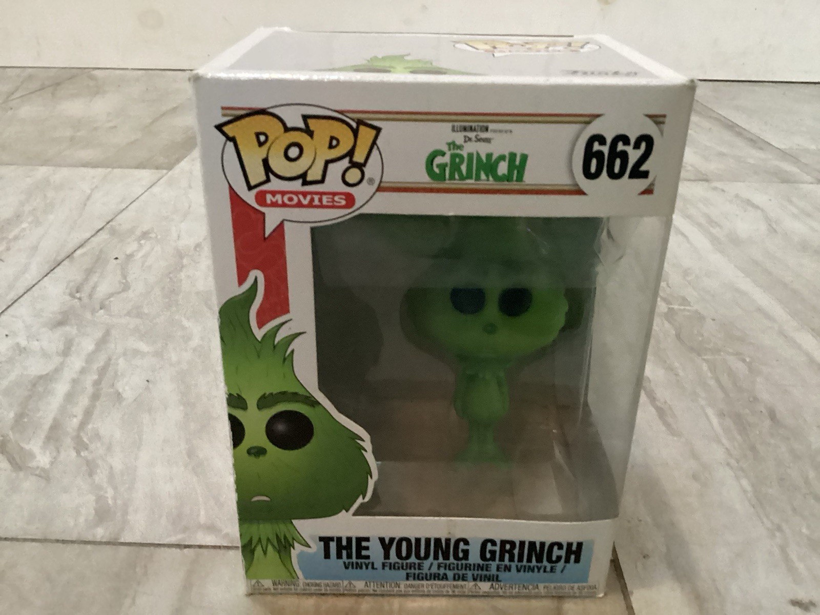 Funko Pop! Vinyl: The Young Grinch #662 Vinyl Figure