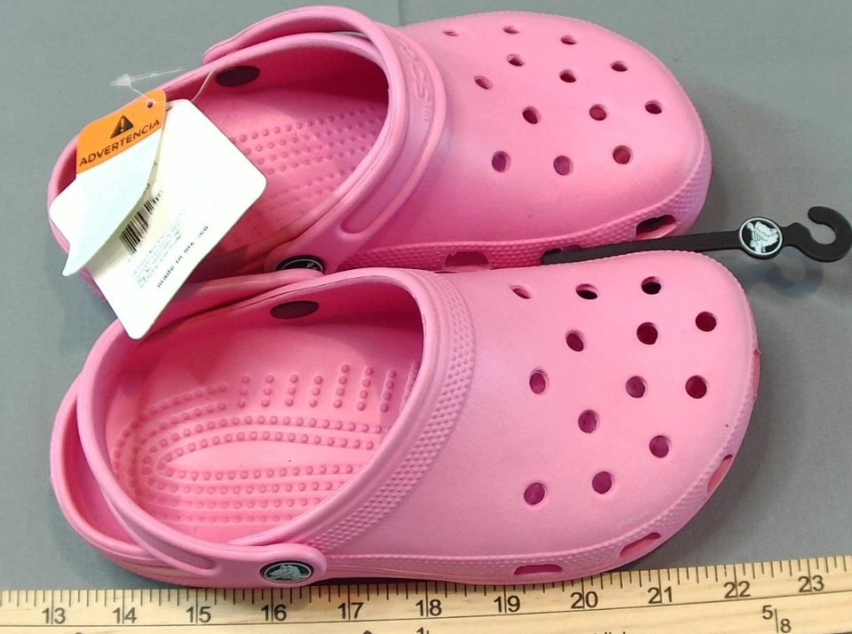 Zuecos clásicos Crocs para niños rosa limonada niños 3/5 Foto 4 de 4