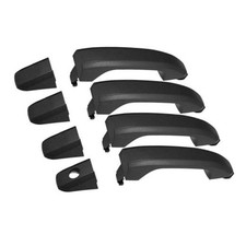 Textured Black Exterior Door Handle Compatible with Select Chevy GMC Models