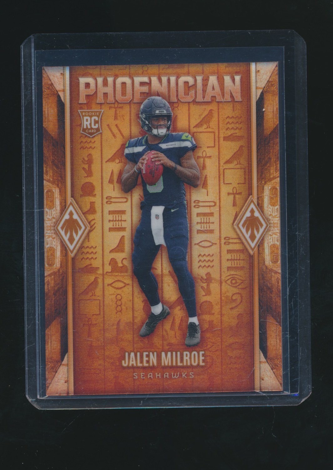 Jalen Milroe Panini Phoenix Phoenician #9 Base