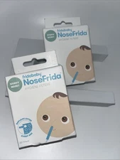 FridaBaby NoseFrida Hygiene Filters, 2 Boxes, 40 Filters