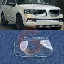 For Lincoln Navigator 2014-2017 Right Headlight Clear Lens Housing+Lens Cap