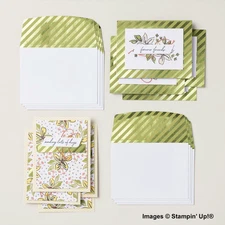 Retired Stampin' Up! FOREVER FRIENDS CARD KIT