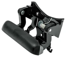 1999-07 Silverado Sierra Pickup Truck; Tailgate Latch Handle Assembly; Black