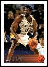 Dale Davis 1996-97 Topps #96 Indiana Pacers NBA READ FREE SHIPPING AutographDen