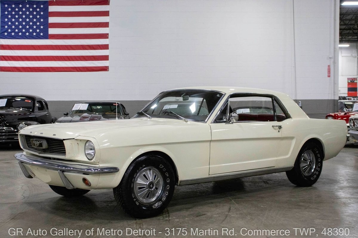1966 Ford Mustang for sale in Walled Lake Michigan